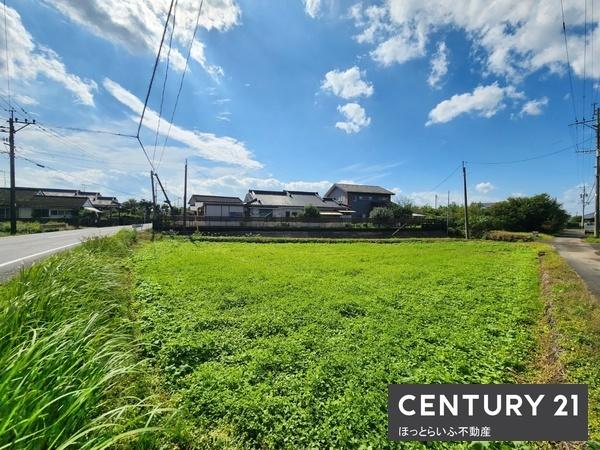 都城インター近くにある142坪の土地です
