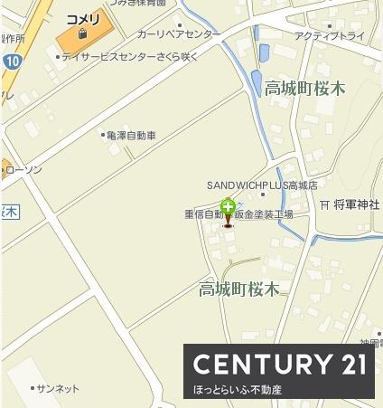 静かな場所に429坪の土地が出ました
