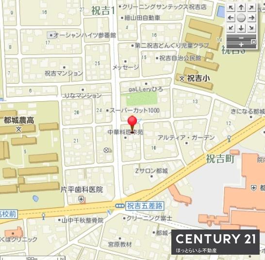 祝吉小学校まで徒歩3分圏内の売地が出ました