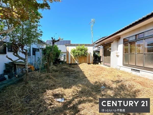 北諸県郡三股町花見原の中古一戸建て(庭)