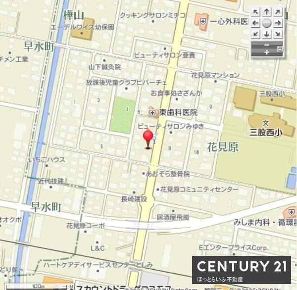 1996年築の落ち着いた雰囲気