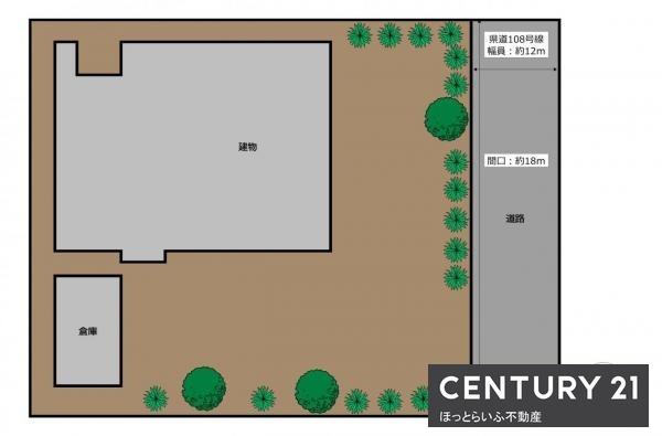 1996年築の落ち着いた雰囲気