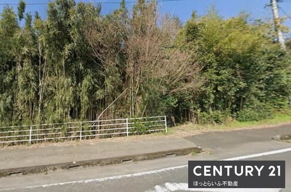 緑広がる土地が出ました