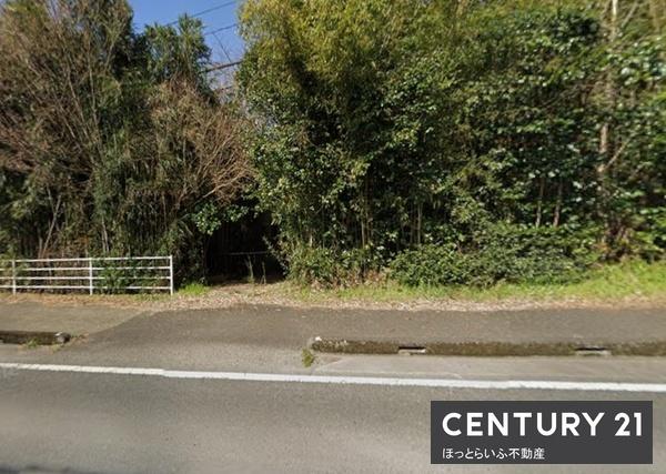緑広がる土地が出ました