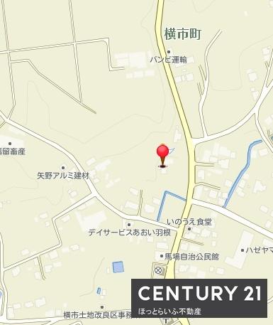 緑広がる土地が出ました