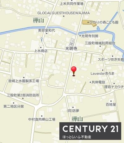 北諸県郡三股町大字樺山の土地