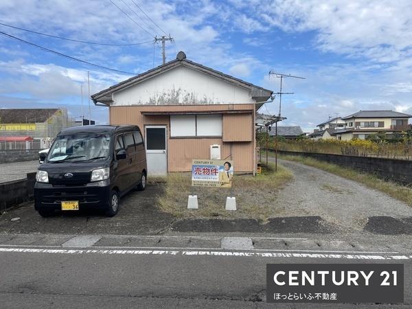 南向きの公道に接道　幅員5mで車の出入りもスムーズです