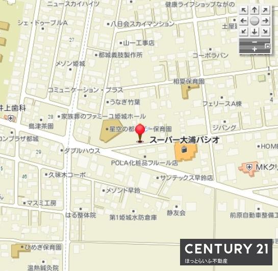 南向きの公道に接道　幅員5mで車の出入りもスムーズです