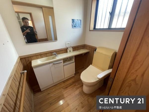 都城市高城町穂満坊の中古一戸建て(トイレ)