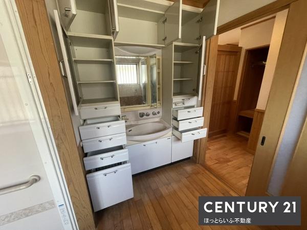 都城市高城町穂満坊の中古一戸建て(洗面台・洗面所)