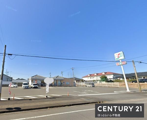 都城市志比田町の土地(セブンイレブン都城志比田店)