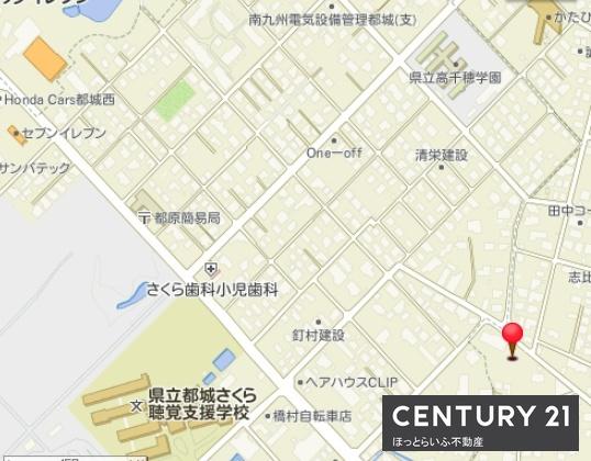 都城市志比田町の土地