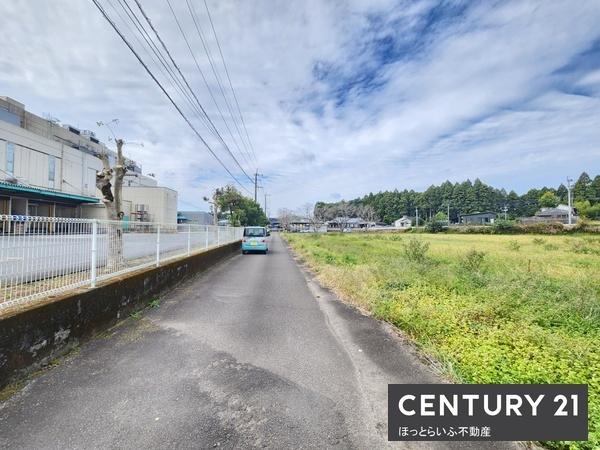 都城市今町の土地