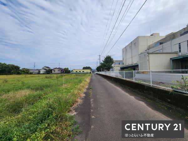 都城市今町の土地