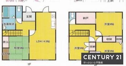 安久小学校近辺に新築を建てるのに適した土地が登場