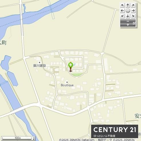 安久小学校近辺に新築を建てるのに適した土地が登場