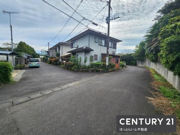 安久小学校近辺に新築を建てるのに適した土地が登場