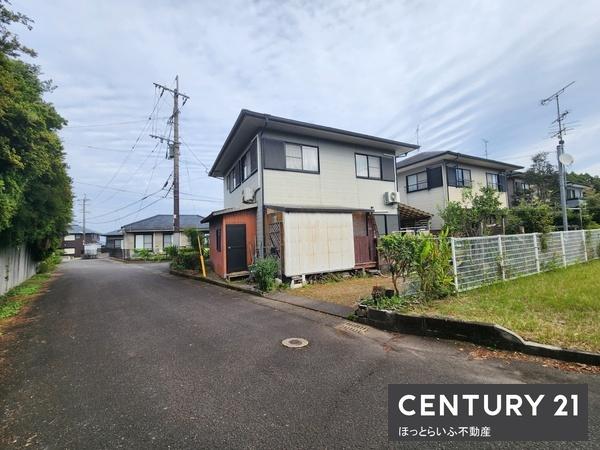 安久小学校近辺に新築を建てるのに適した土地が登場