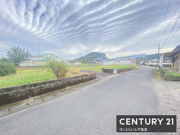 自由度の高い売地です。落ち着いた環境で平坦地