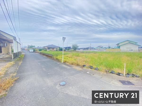 自由度の高い売地です。落ち着いた環境で平坦地
