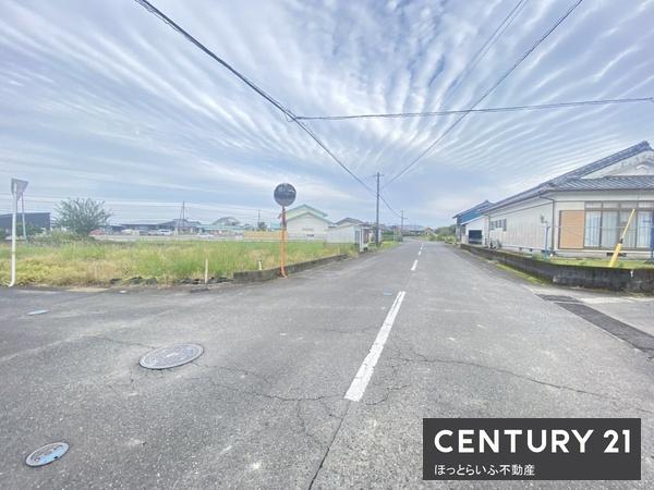 自由度の高い売地です。落ち着いた環境で平坦地