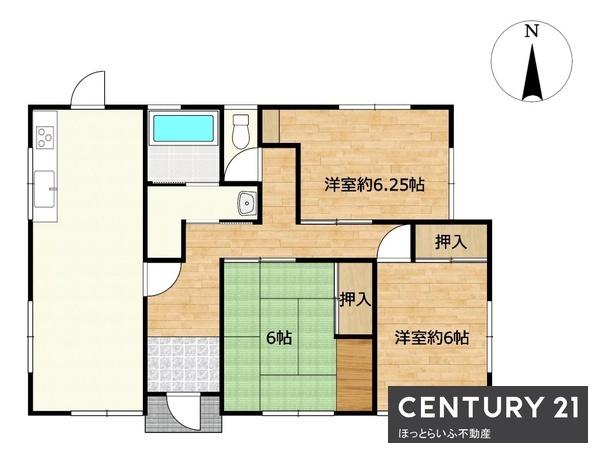 都城市安久町の中古一戸建て