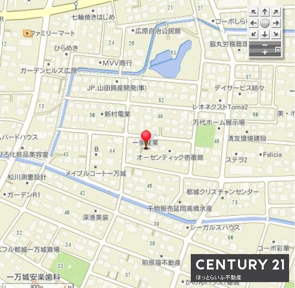 都城市一万城町の中古一戸建