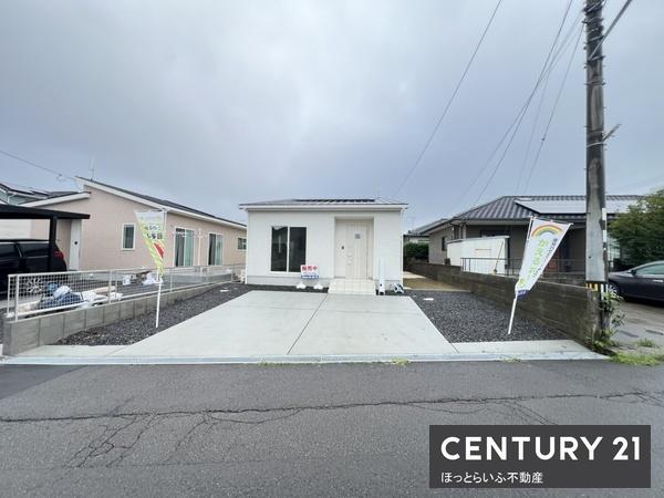 街の中心地にもアクセスいしやすい場所に新築建売が出ました