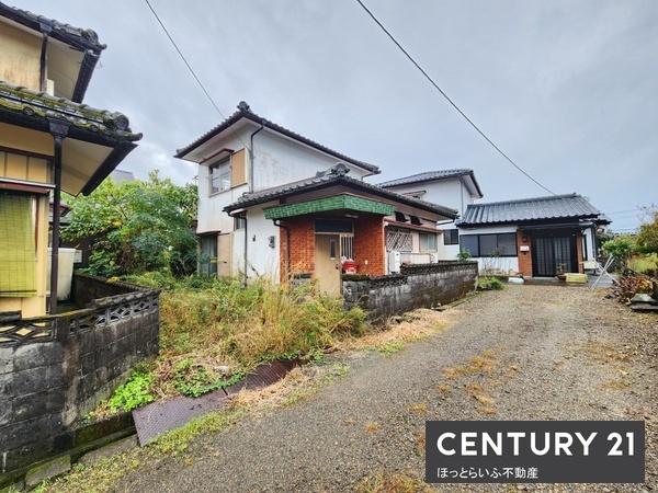 静かな環境にある土地です