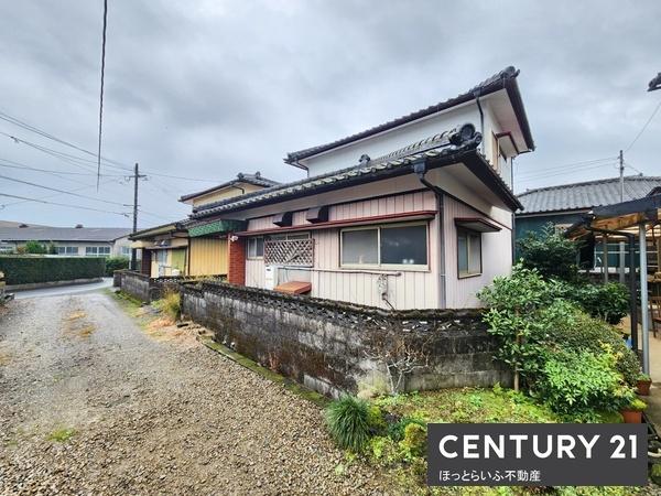静かな環境にある土地です