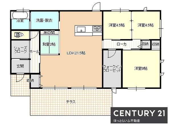 都城市山之口町花木の中古一戸建て