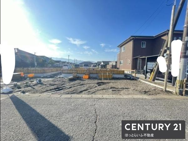 小学校徒歩圏内の位置に新築物件が登場します