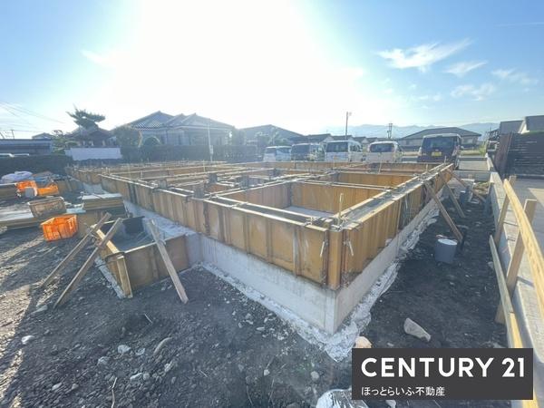 小学校徒歩圏内の位置に新築物件が登場します