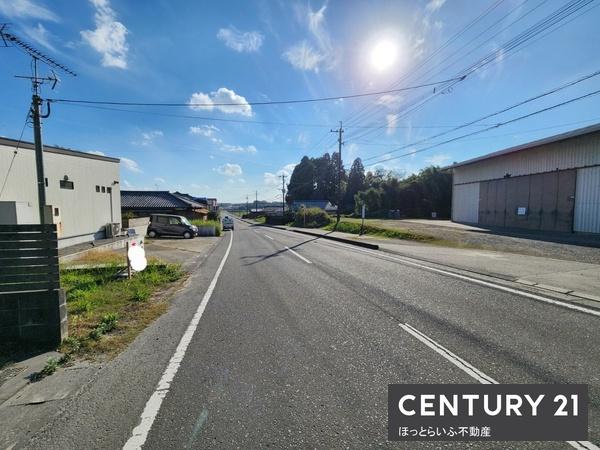 都城市横市町の土地