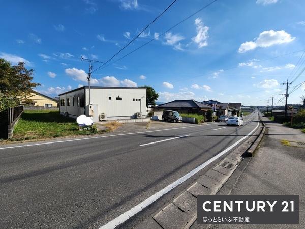 都城市横市町の土地