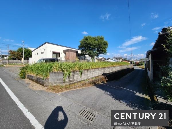 分筆相談も可　横市町7に広々とした土地が登場しました