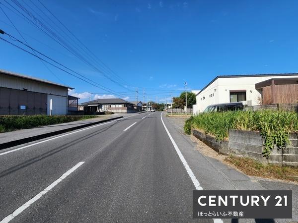 分筆相談も可　横市町7に広々とした土地が登場しました