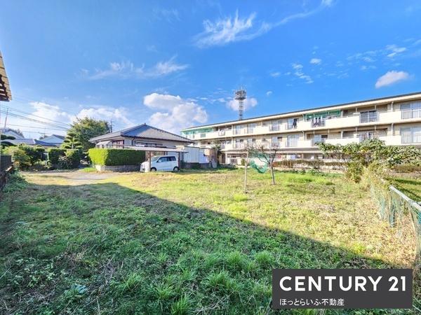宅地として使用できる広い土地が蓑原町に登場