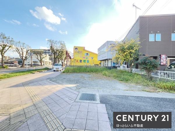 都城市八幡町の土地