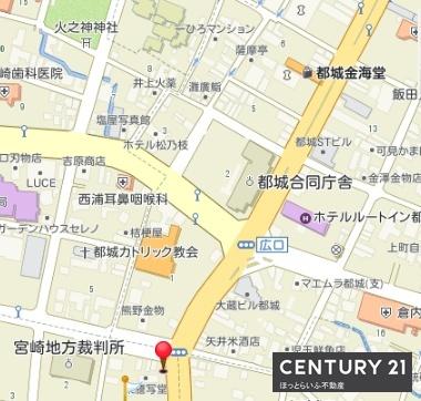 都城市八幡町の土地
