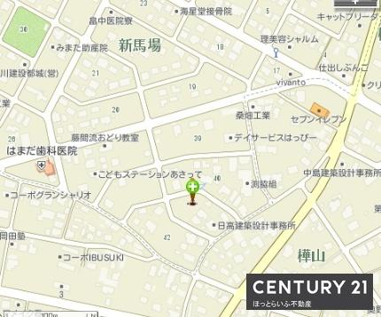 北諸県郡三股町新馬場の売土地