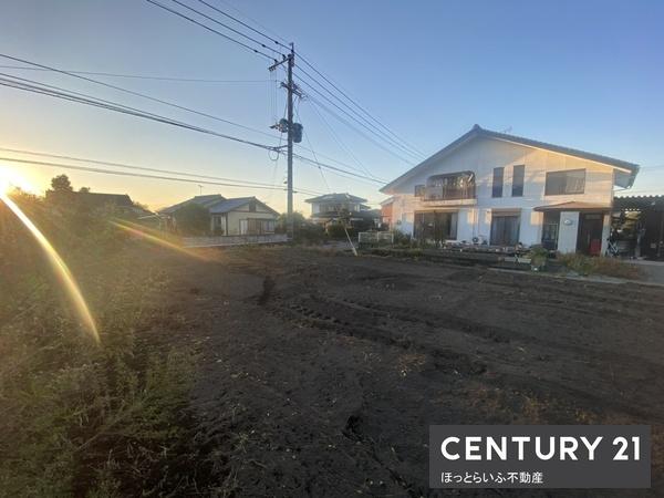 都城市安久町の土地