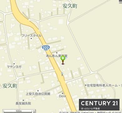 都城市安久町の土地