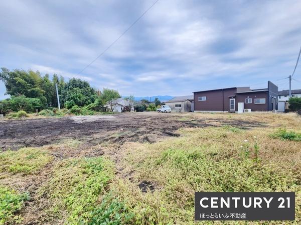 安久町に新築を建てるのに適した土地が登場しました