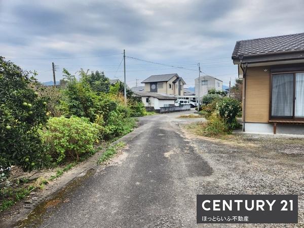 都城市安久町の土地