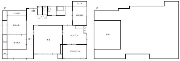 都城市若葉町の中古一戸建て