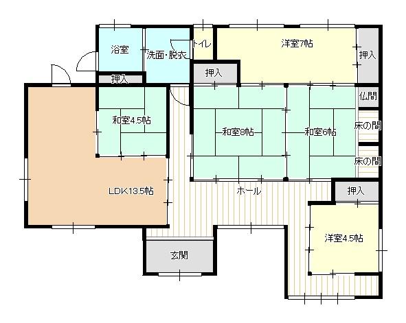 純和風な建物でまったりスローライフを楽しみませんか