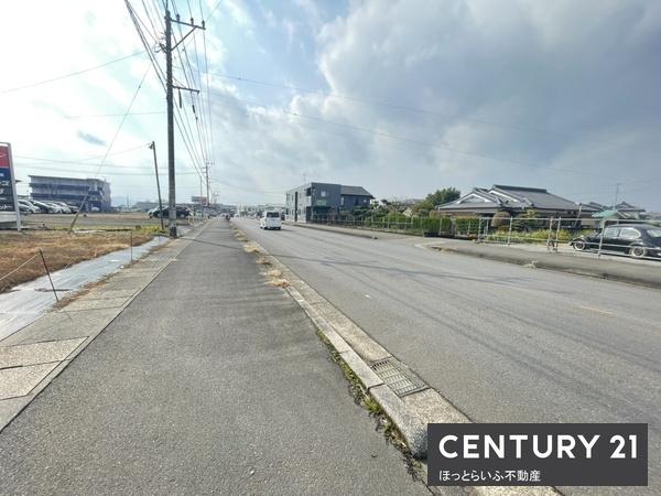 店舗用地　事務所用地としても最適な土地です