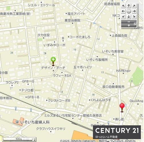 学校やお店まで徒歩圏内の嬉しい立地です