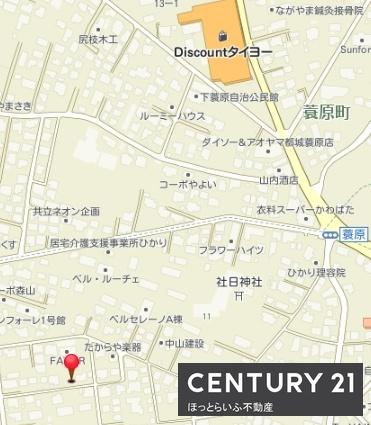 綺麗な整形地で静かな環境の土地です